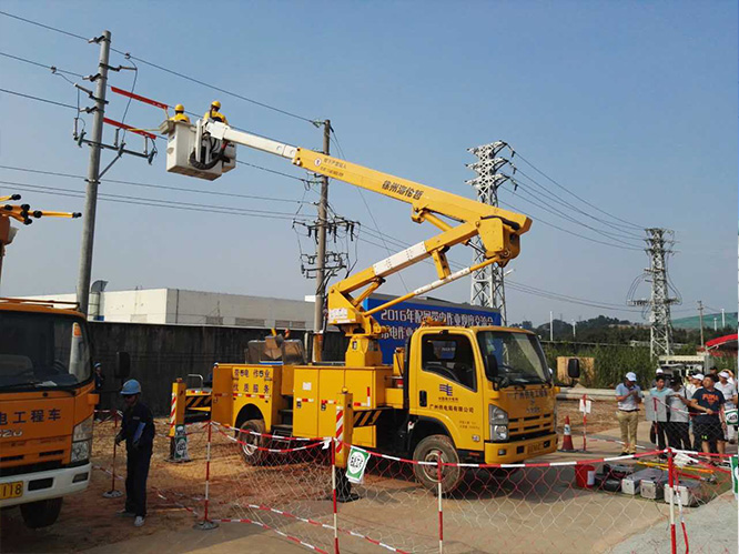廣東帶電作業交流照片
