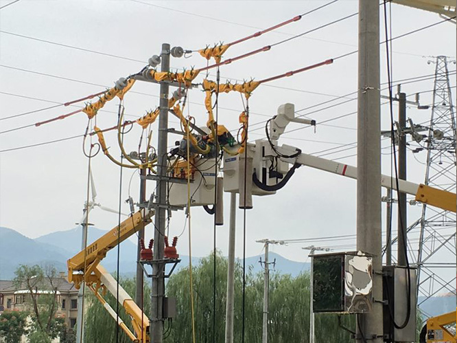 2016年湖州電校比武作業場景