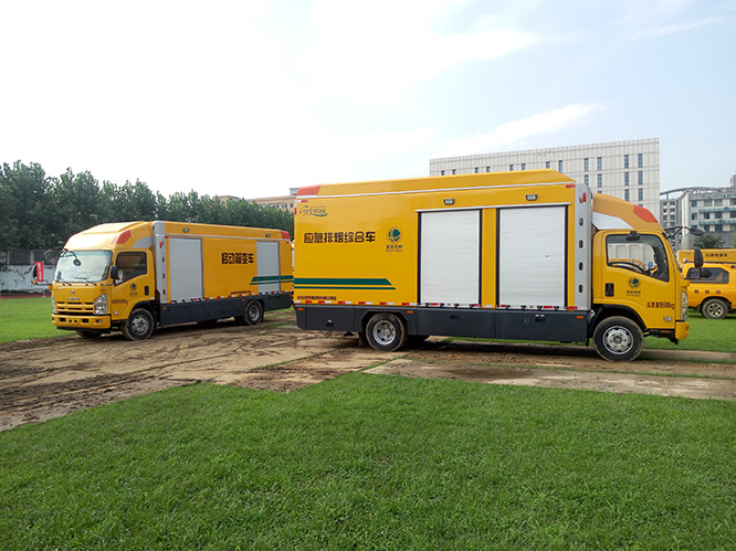 浙江G20峰會電源車、旁路車