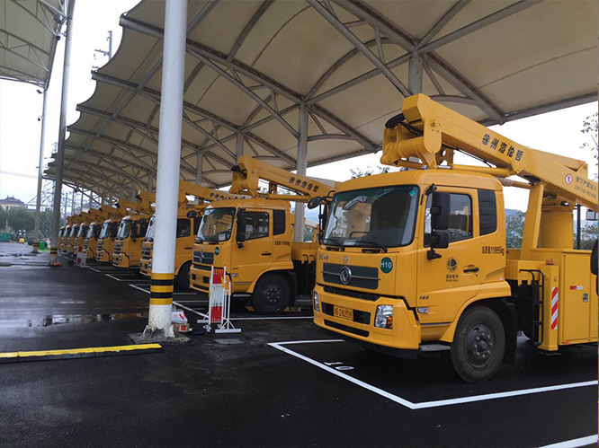 2016年湖州電校比武作業場景