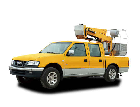 慶鈴7m混合臂高空作業車