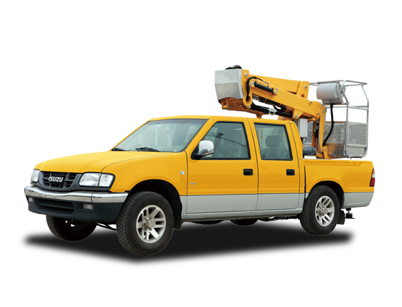 慶鈴9m混合臂高空作業車