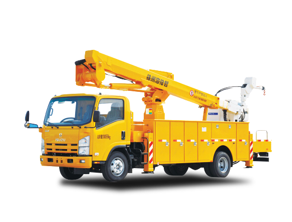 慶鈴17.2m 混合絕緣臂高空作業車