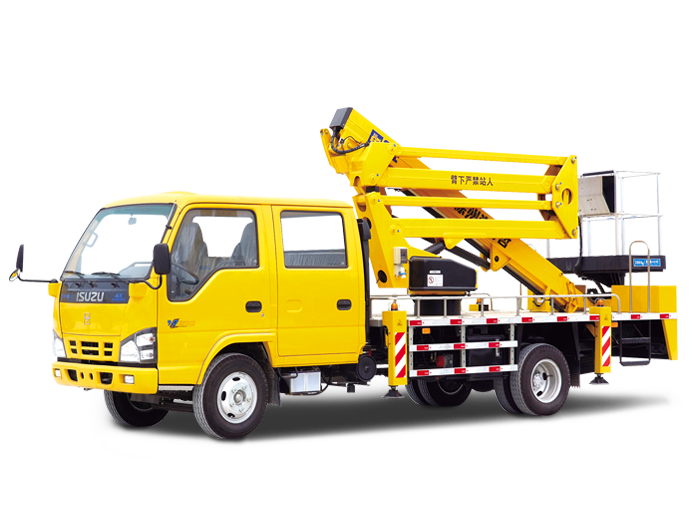 慶鈴20m混合臂高空作業車