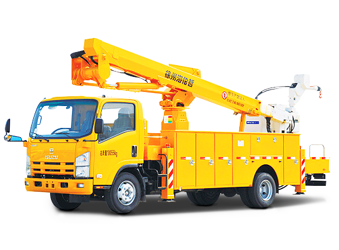 慶鈴18.8m 混合絕緣臂高空作業車