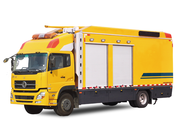 江淮 QXL300 布纜車