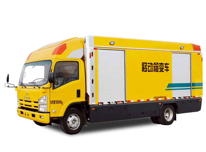 江淮 QXB630A 箱變車