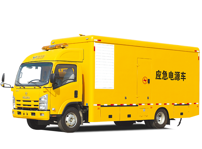 慶鈴400V   V200kw  電源車