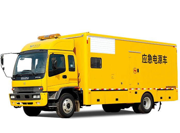 東風400V   V400kw  電源車