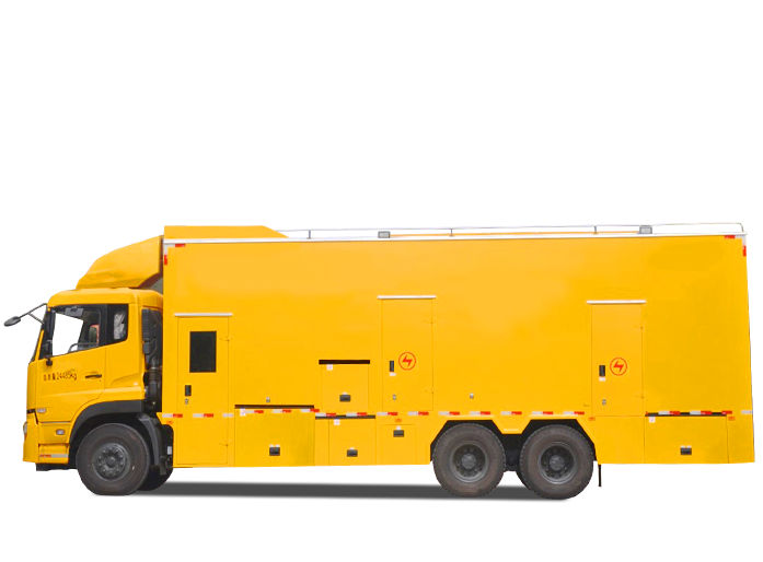 東風10KV   M800Hkw  電源車