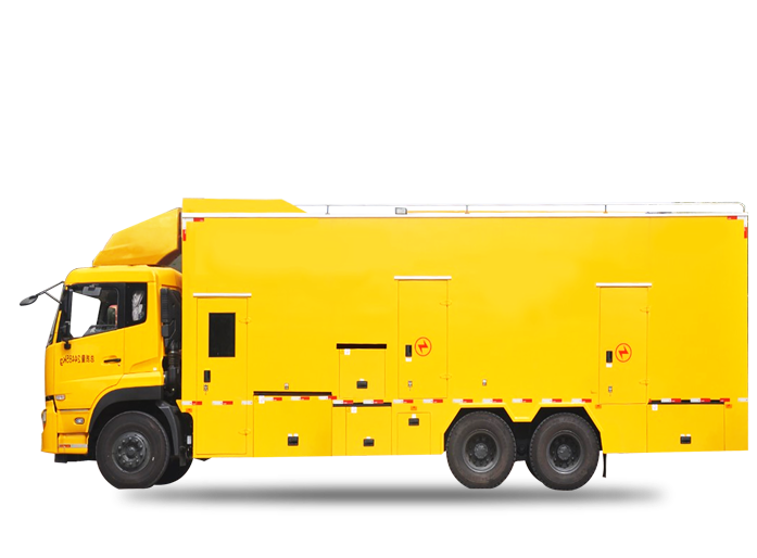 東風400V   C800kw  電源車