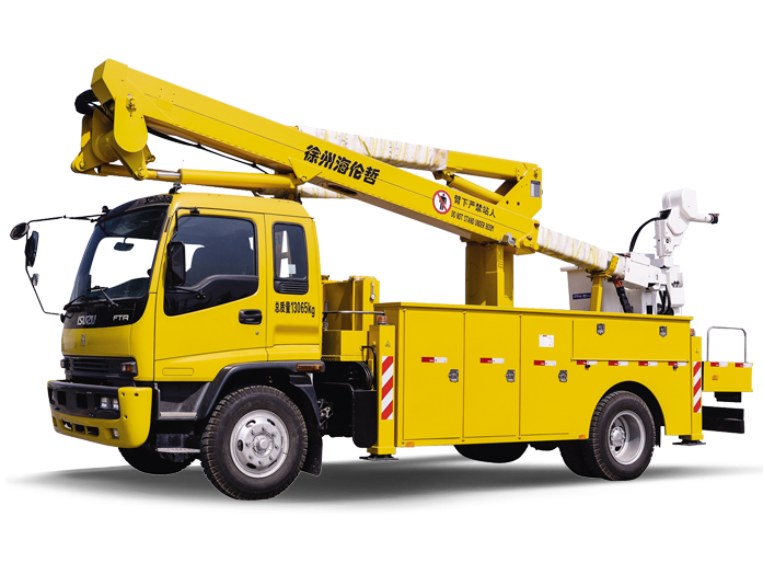 東風20.6m 混合絕緣臂高空作業車