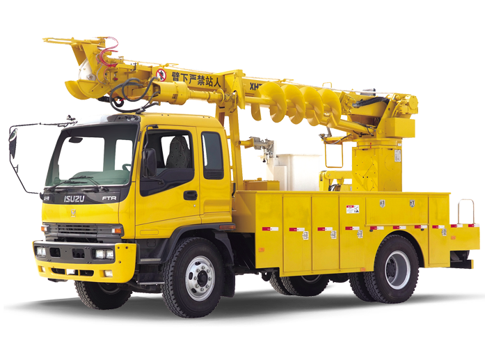 東風14m 線杆綜合作業車