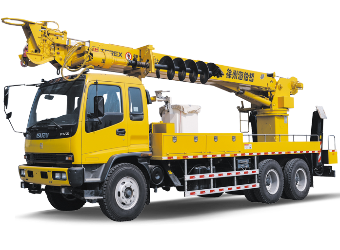 東風21m 線杆綜合作業車