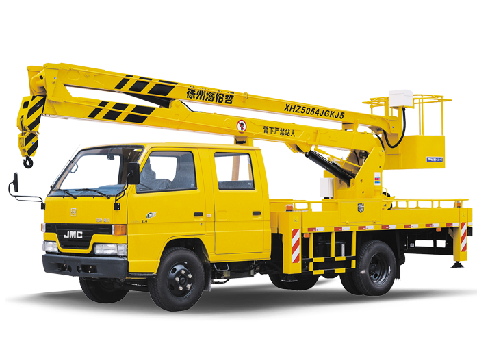 江鈴14m折疊臂高空作業車