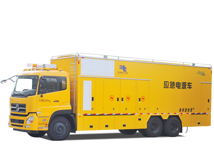 東風  純UPS不間斷電源車 300KVA_U300