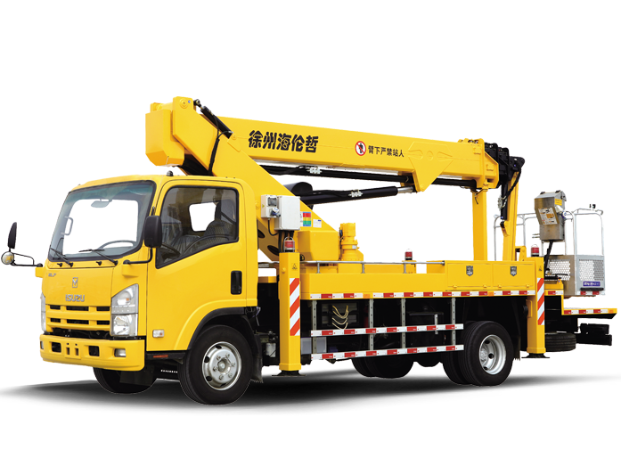 慶鈴24m混合臂高空作業車