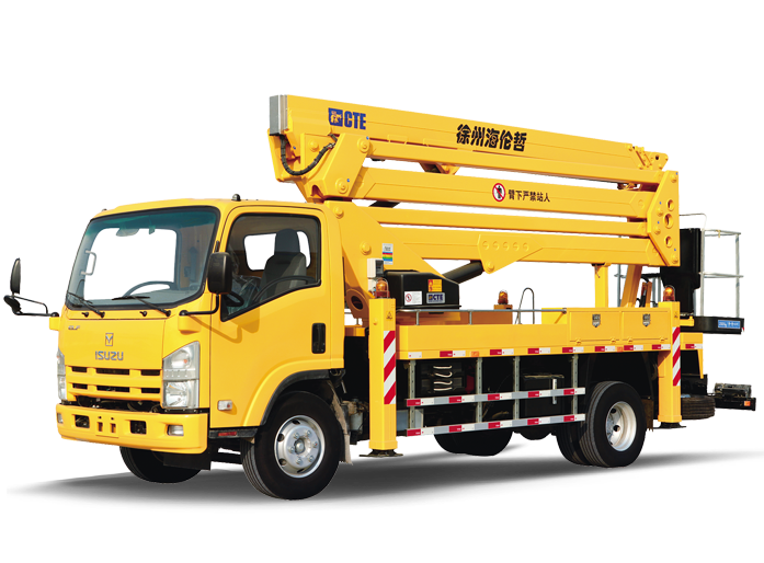 慶鈴28m混合臂高空作業車