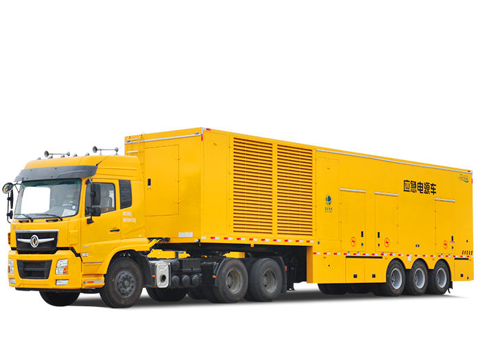 東風10KV   C2680Hkw  電源車