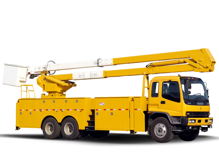 慶鈴25.4m 折疊絕緣臂高空作業車