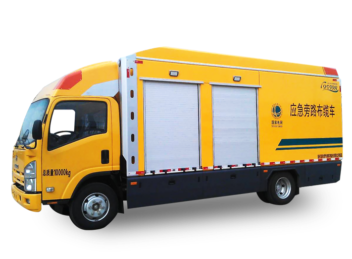 慶鈴 QXL300 布纜車