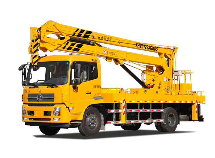 東風21m折疊臂高空作業車