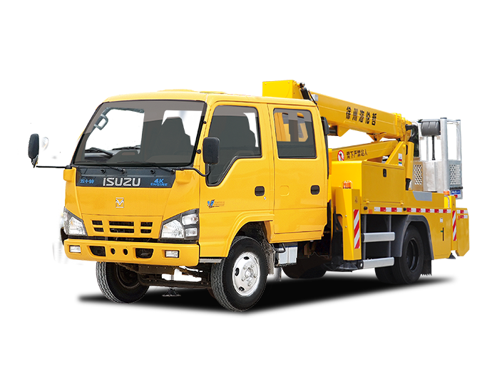 慶鈴16m混合臂高空作業車