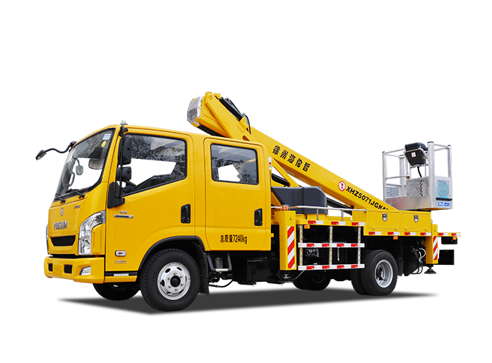 躍進18m伸縮臂高空作業車