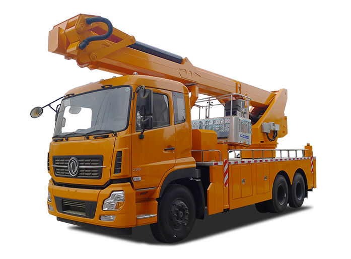 東風35m混合臂高空作業車