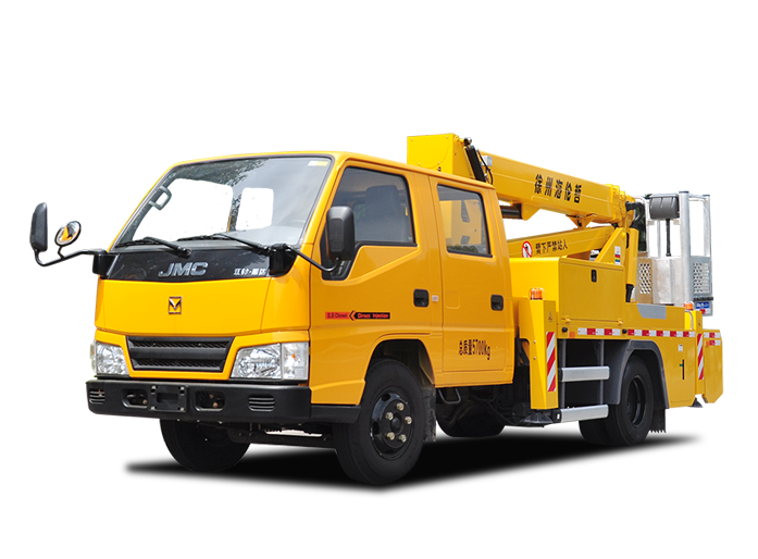江鈴16m混合臂高空作業車