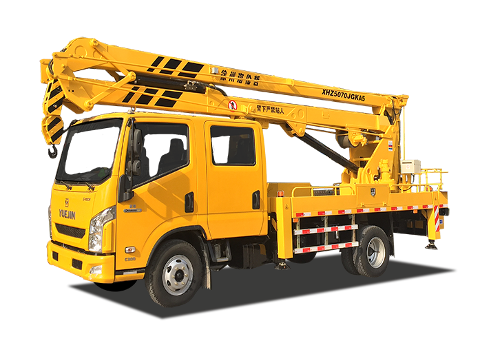 躍進18m折疊臂高空作業車