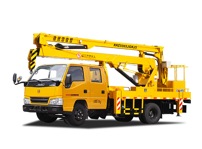 江鈴14m折疊臂高空作業車