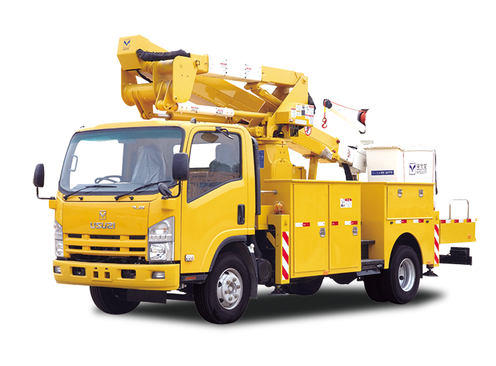  慶鈴14.3m 混合絕緣臂高空作業車