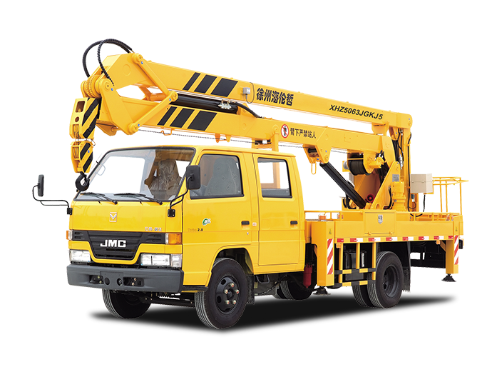 江鈴17.3m折疊臂高空作業車