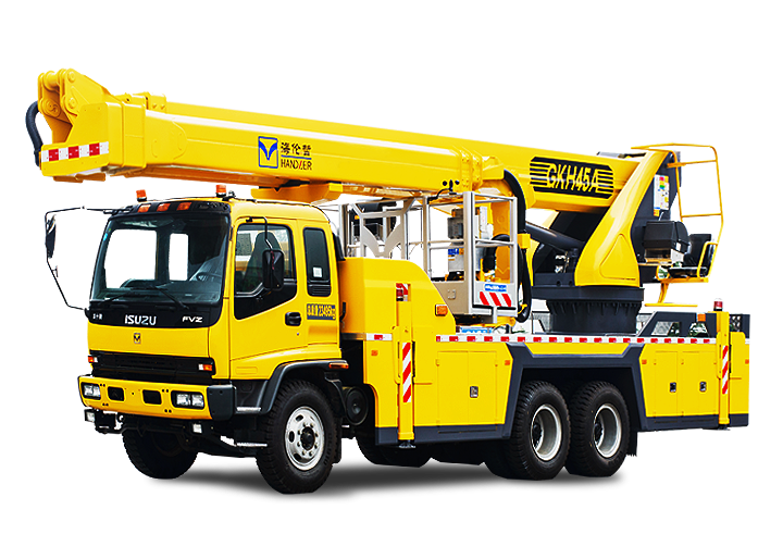 慶鈴45m混合臂高空作業車